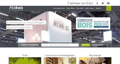 Desktop Screenshot of abibois.com