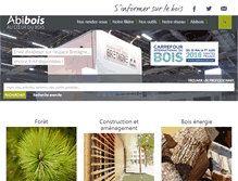 Tablet Screenshot of abibois.com